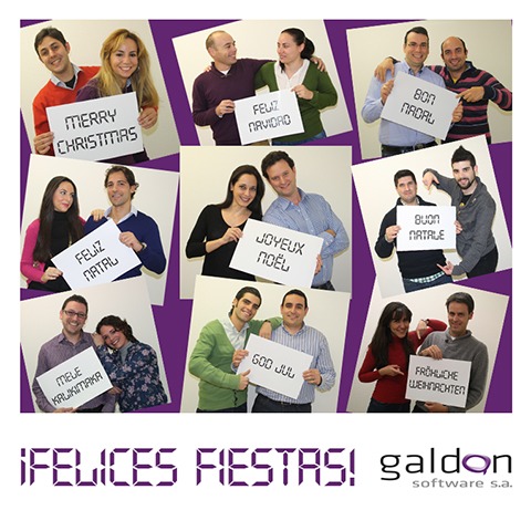 Navidad 2012 Galdón Software