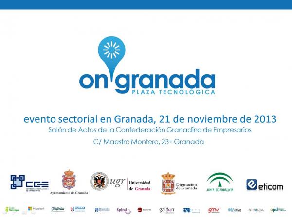 On Granada, evento sectorial TIC