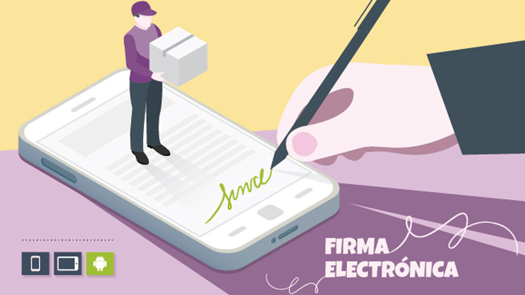 Solución de movilidad para firma electrónica de documentos