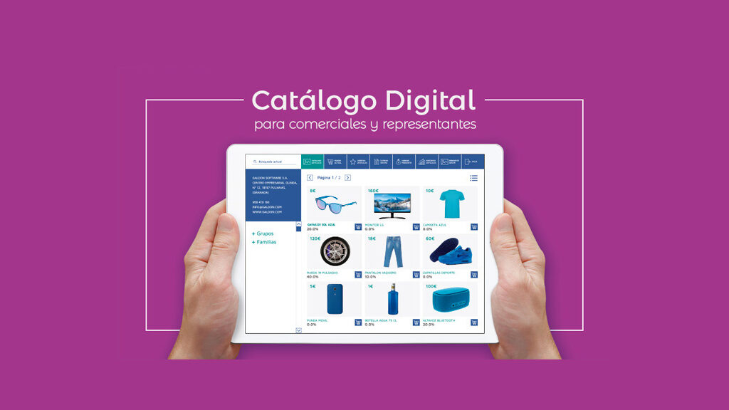 Catálogo Digital para Comerciales y Representantes