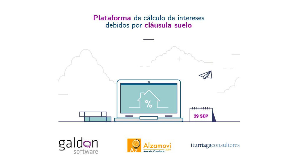 Plataforma para calcular intereses debidos por Cláusula Suelo