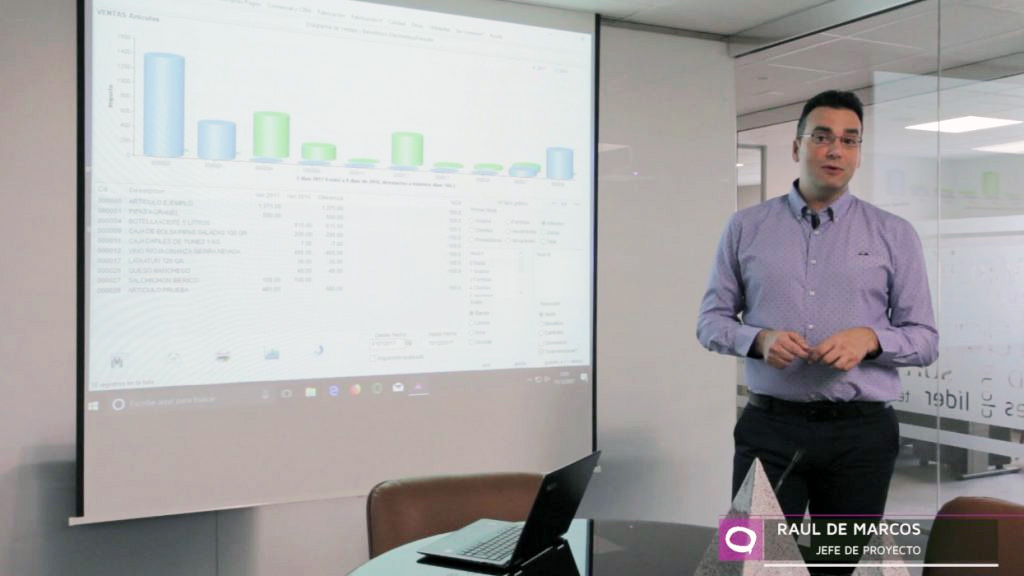 Vídeo de nuestro Software para Empresas Alimenticias Vídeo de nuestro Software para Empresas Alimenticias