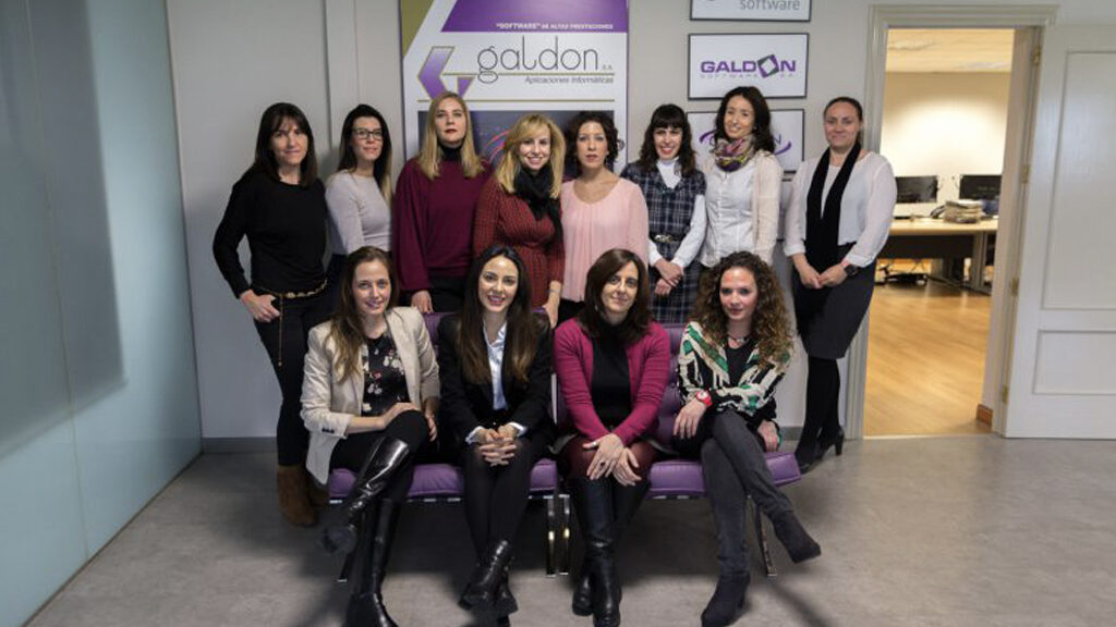 Día Mujer Galdón Software