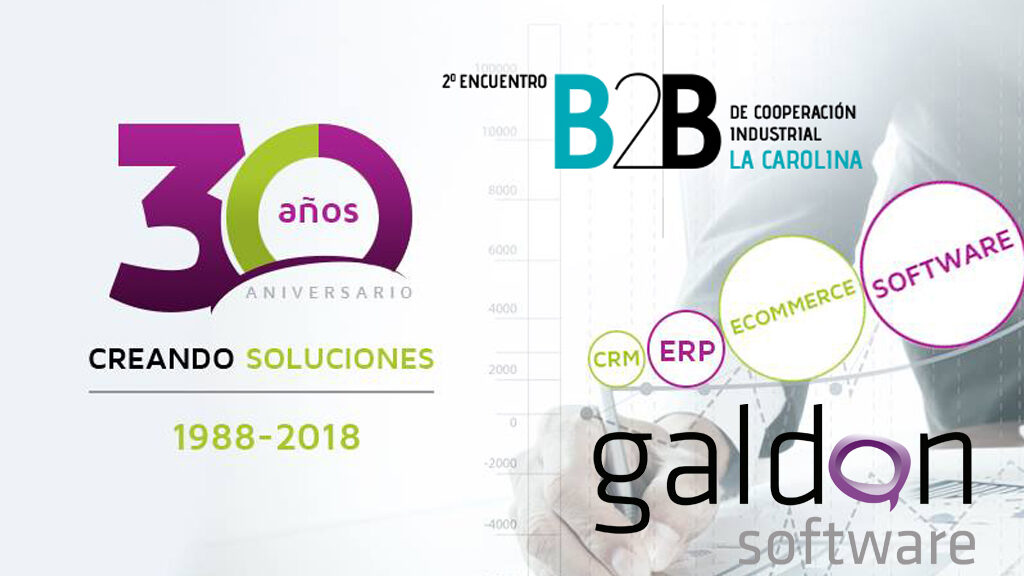 Galdón Software en el II Encuentro B2B de Cooperación Industrial