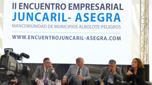 Encuentro Empresarial Juncaril - Asegra 2018 Galdón Software