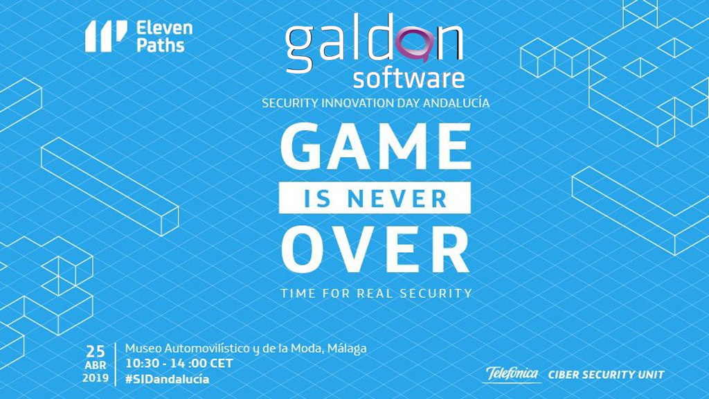 Galdón Software presente en el «Security Innovation Day Andalucía» Galdón Software presente en el «Security Innovation Day Andalucía»