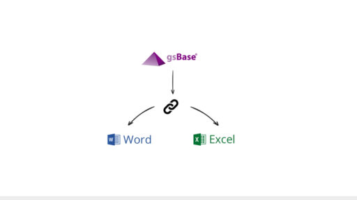 integración word excel con gsbase