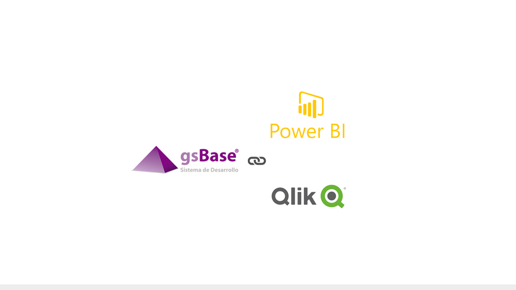 Integración de gsBase con Power BI y Qlikview