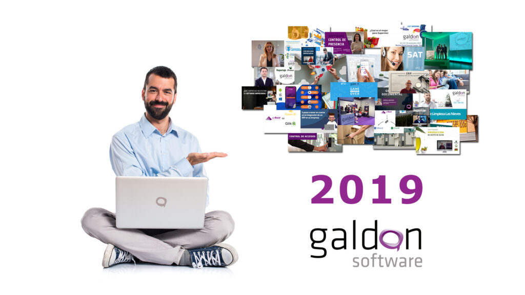 Así ha sido el 2019 en el blog de Galdón Software…