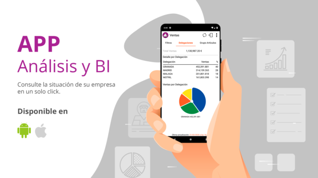 Nueva Aplicación móvil de Análisis y BI Nueva Aplicación móvil de Análisis y BI