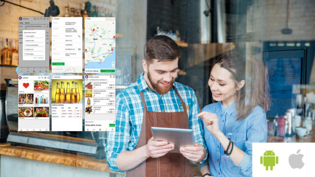 APP de Gestión de Preventa para Comerciales APP de Gestión de Preventa para Comerciales