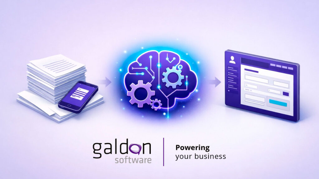 La Inteligencia Artificial llega a tu ERP: Galdón Software automatiza tus procesos documentales