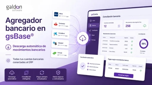 Agregador bancario gsBase